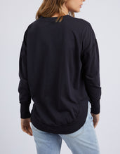 Load image into Gallery viewer, Farrah Long Sleeve Navy
