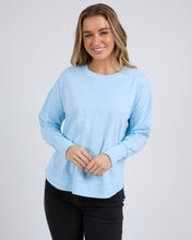 Load image into Gallery viewer, Farrah Long Sleeve Light Blue