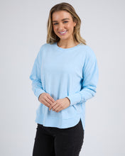 Load image into Gallery viewer, Farrah Long Sleeve Light Blue