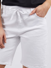 Load image into Gallery viewer, Gabby Bermuda Short White