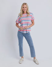 Load image into Gallery viewer, ICECREAM TEE STRIPE