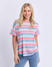 Load image into Gallery viewer, ICECREAM TEE STRIPE