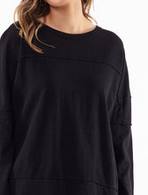 Load image into Gallery viewer, Jayne Throw On Black