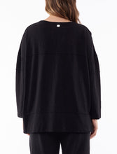 Load image into Gallery viewer, Jayne Throw On Black