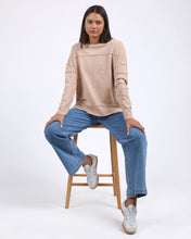 Load image into Gallery viewer, Jayne Throw On Oatmeal