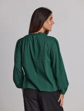 Load image into Gallery viewer, Kennedy Blouse Forest