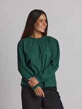 Load image into Gallery viewer, Kennedy Blouse Forest
