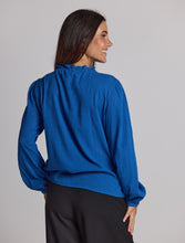 Load image into Gallery viewer, Kennedy Blouse Sapphire