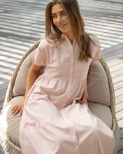 Load image into Gallery viewer, Antoni Dress Rose Stripe