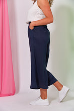 Load image into Gallery viewer, La Vie Crop Pant Sapphire