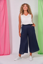 Load image into Gallery viewer, La Vie Crop Pant Sapphire