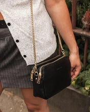 Load image into Gallery viewer, Elle Cross Body Black