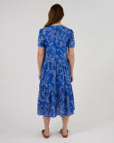 Load image into Gallery viewer, Maxine Dress Corfu Cobolt