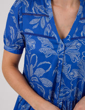 Load image into Gallery viewer, Maxine Dress Corfu Cobolt