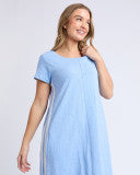 Load image into Gallery viewer, Recovery Dress Sky Blue