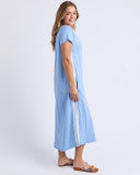 Load image into Gallery viewer, Recovery Dress Sky Blue