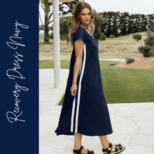Load image into Gallery viewer, Recovery Dress Navy