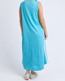 Load image into Gallery viewer, Recovery Tank Dress Sky