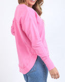 Load image into Gallery viewer, Simplified Metallic Crew Bubblegum