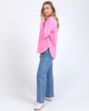 Load image into Gallery viewer, Simplified Metallic Crew Bubblegum