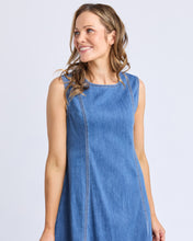 Load image into Gallery viewer, Solene Denim Dress