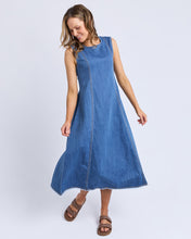 Load image into Gallery viewer, Solene Denim Dress