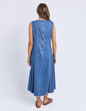 Load image into Gallery viewer, Solene Denim Dress