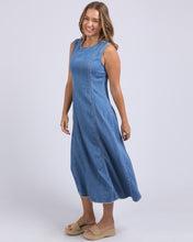 Load image into Gallery viewer, Solene Denim Dress