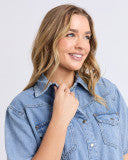 Load image into Gallery viewer, Sorcha Denim Dress