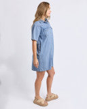 Load image into Gallery viewer, Sorcha Denim Dress