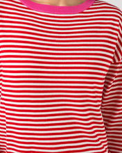 Load image into Gallery viewer, Street Jumper Red Stripe