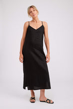 Load image into Gallery viewer, Studio Tank Maxi Dress Black