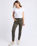 Load image into Gallery viewer, Sylvia Jogger Khaki