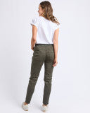 Load image into Gallery viewer, Sylvia Jogger Khaki