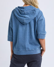 Load image into Gallery viewer, Tessa Denim Look Hoodie