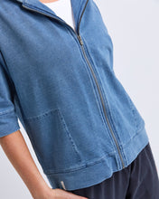 Load image into Gallery viewer, Tessa Denim Look Hoodie