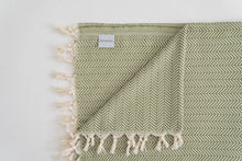 Load image into Gallery viewer, Cala Beach Blanket Olive