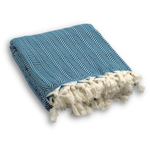Load image into Gallery viewer, Cala Beach Blanket Teal