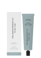 Load image into Gallery viewer, Therapy Hand Cream Coconut & Water Flower