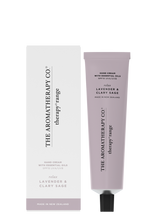 Load image into Gallery viewer, Therapy Hand Cream Lavender & Clary Sage