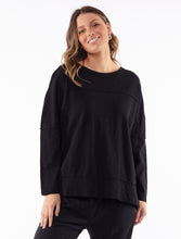 Load image into Gallery viewer, Jayne Throw On Black