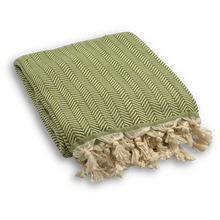 Load image into Gallery viewer, Cala Beach Blanket Olive