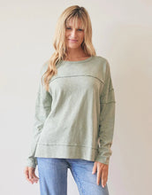 Load image into Gallery viewer, Jayne Throw On Sage