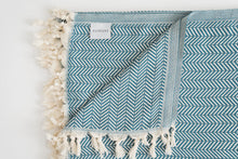 Load image into Gallery viewer, Cala Beach Blanket Teal