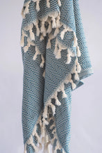 Load image into Gallery viewer, Cala Beach Blanket Teal