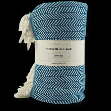 Load image into Gallery viewer, Cala Beach Blanket Teal