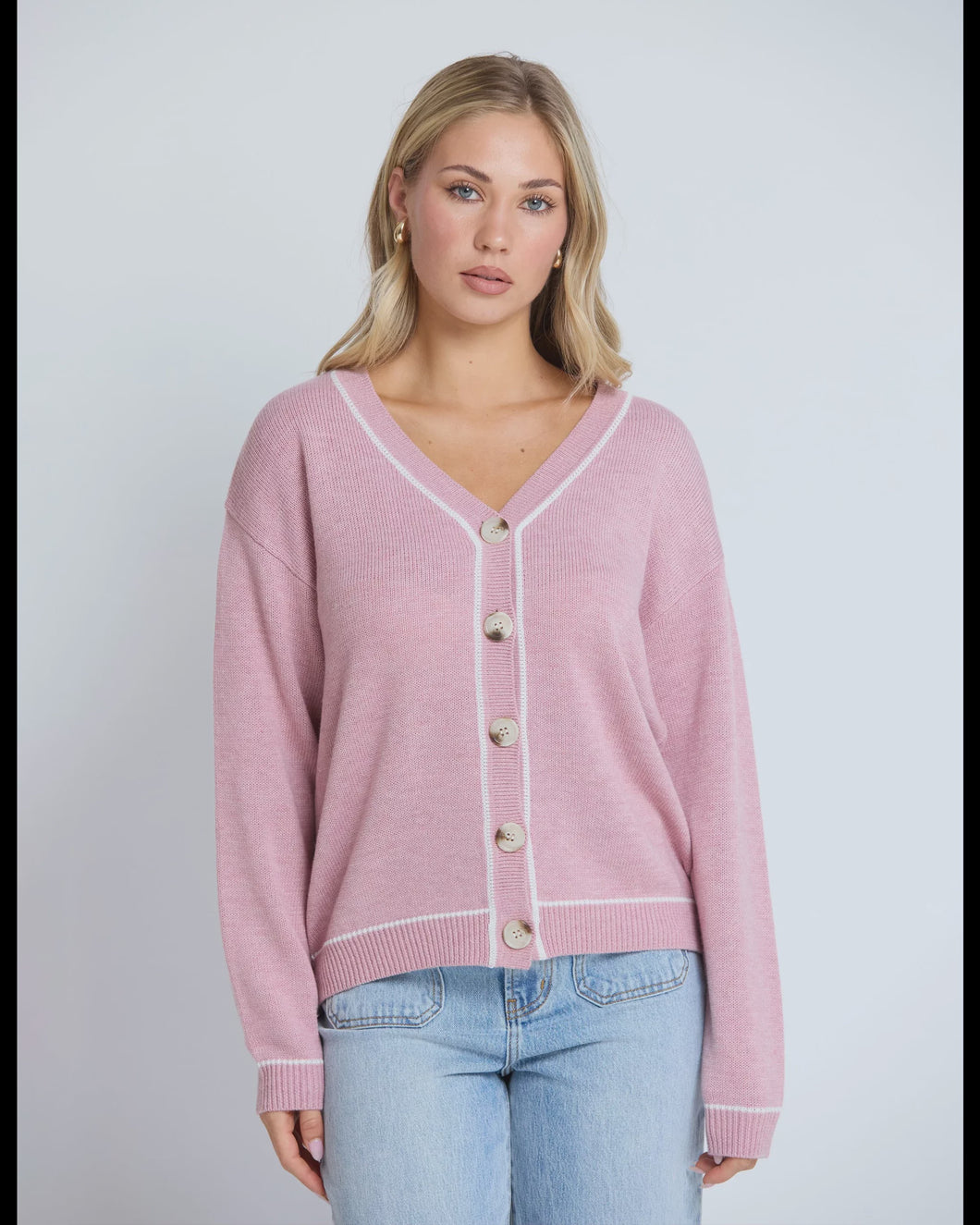 Annaliese Cardigan Meringue