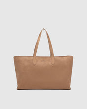 Load image into Gallery viewer, Elke Suedette Tote Bag Honey
