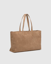 Load image into Gallery viewer, Elke Suedette Tote Bag Honey
