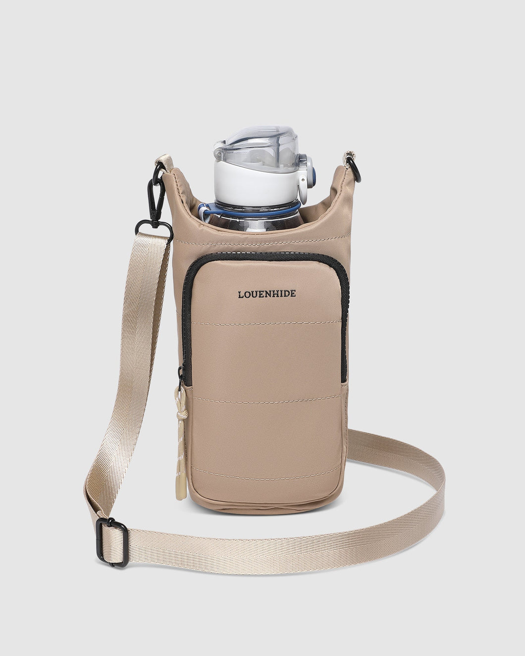 Miami Water Bottle/Purse Holder Cofffee